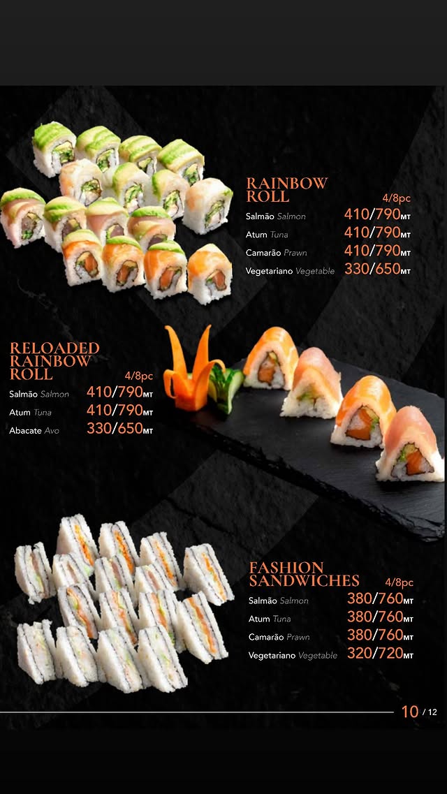 Menu p.9